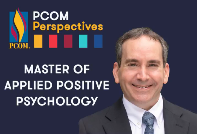 A Conversation with PCOM President, Dr. Jay Feldstein